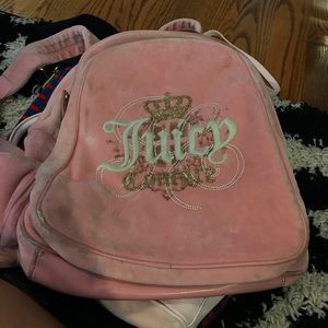 Juicy couture backpack